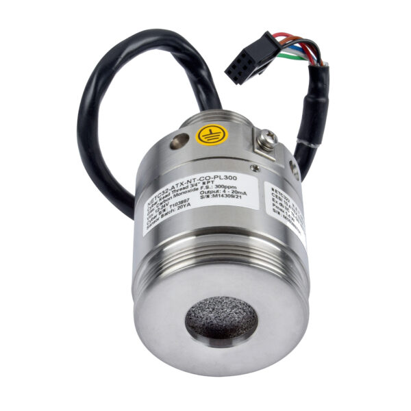 Housing and gas detector head for 32mm (7-series) gas sensor
